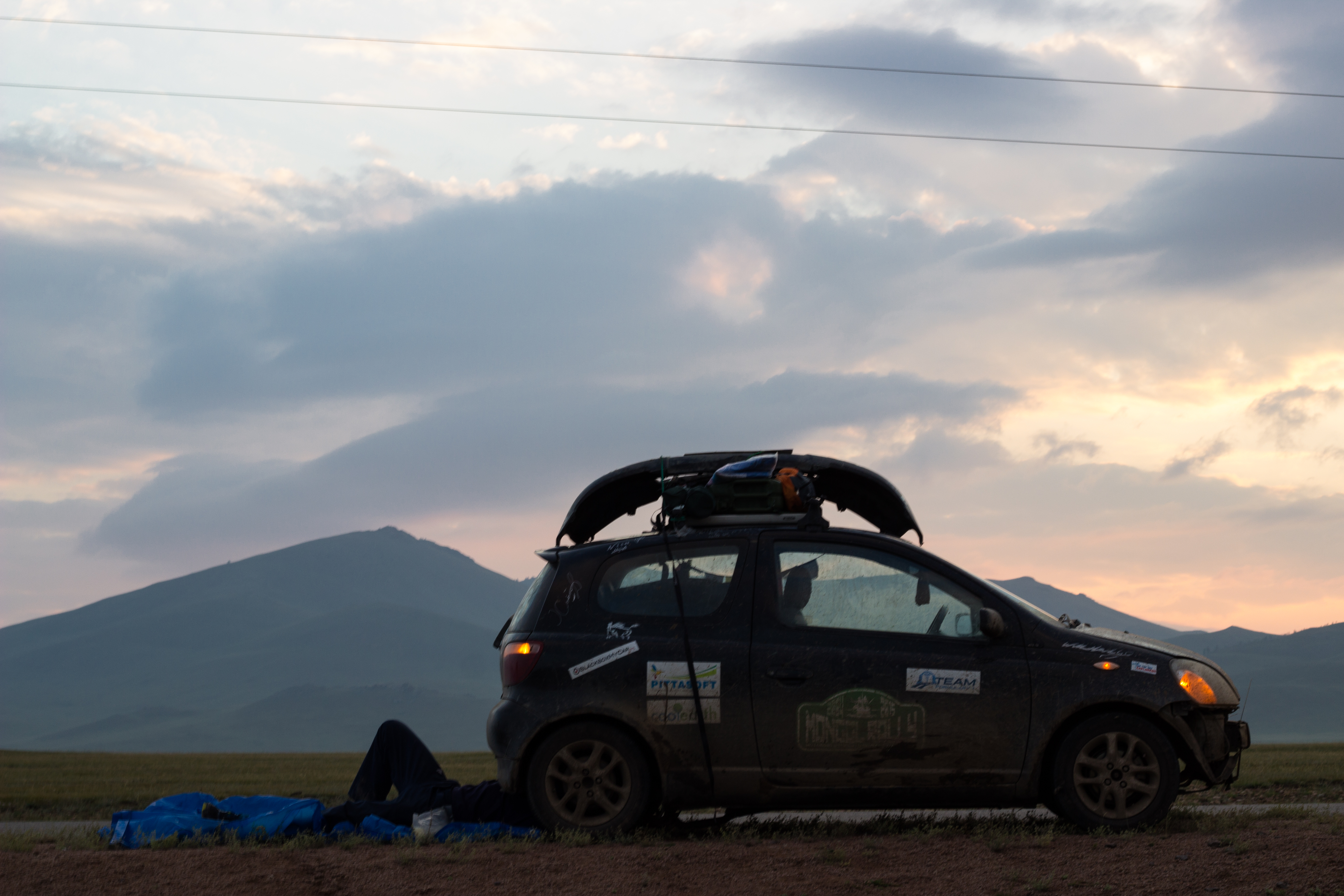 The Mongol Rally (2015)  Daniel Raff — Family Doc. Data Scientist.